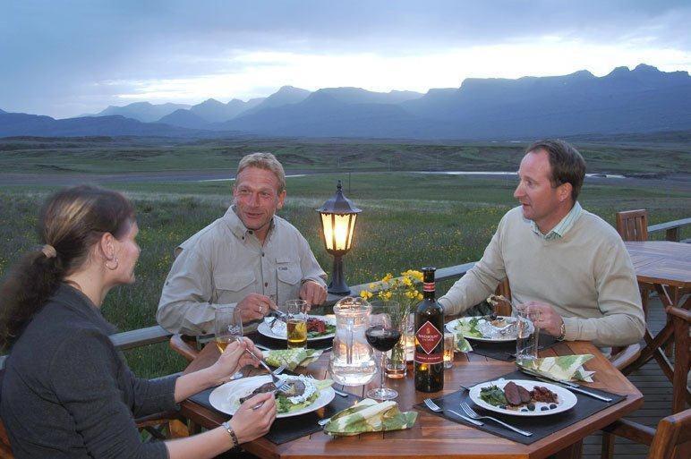Eyjar Fishing Lodge Breiðdalsvík Εξωτερικό φωτογραφία
