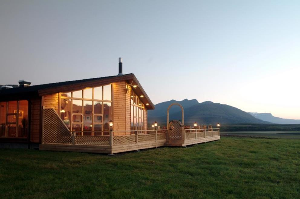 Eyjar Fishing Lodge Breiðdalsvík Εξωτερικό φωτογραφία