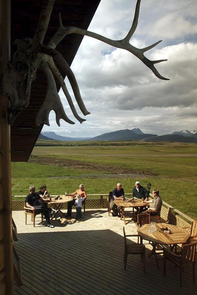 Eyjar Fishing Lodge Breiðdalsvík Εξωτερικό φωτογραφία