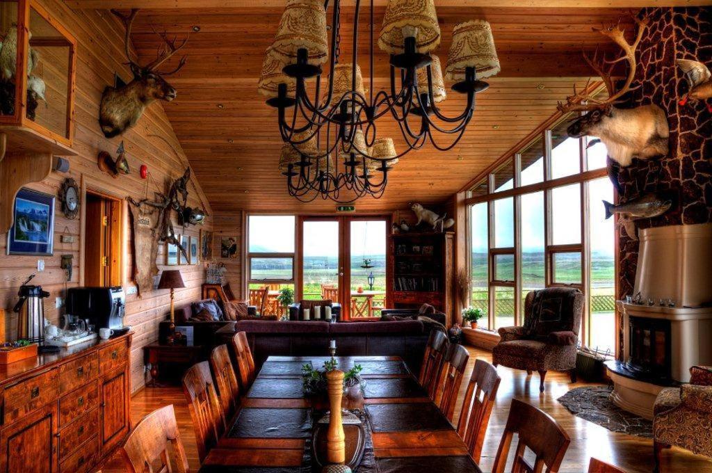 Eyjar Fishing Lodge Breiðdalsvík Εξωτερικό φωτογραφία