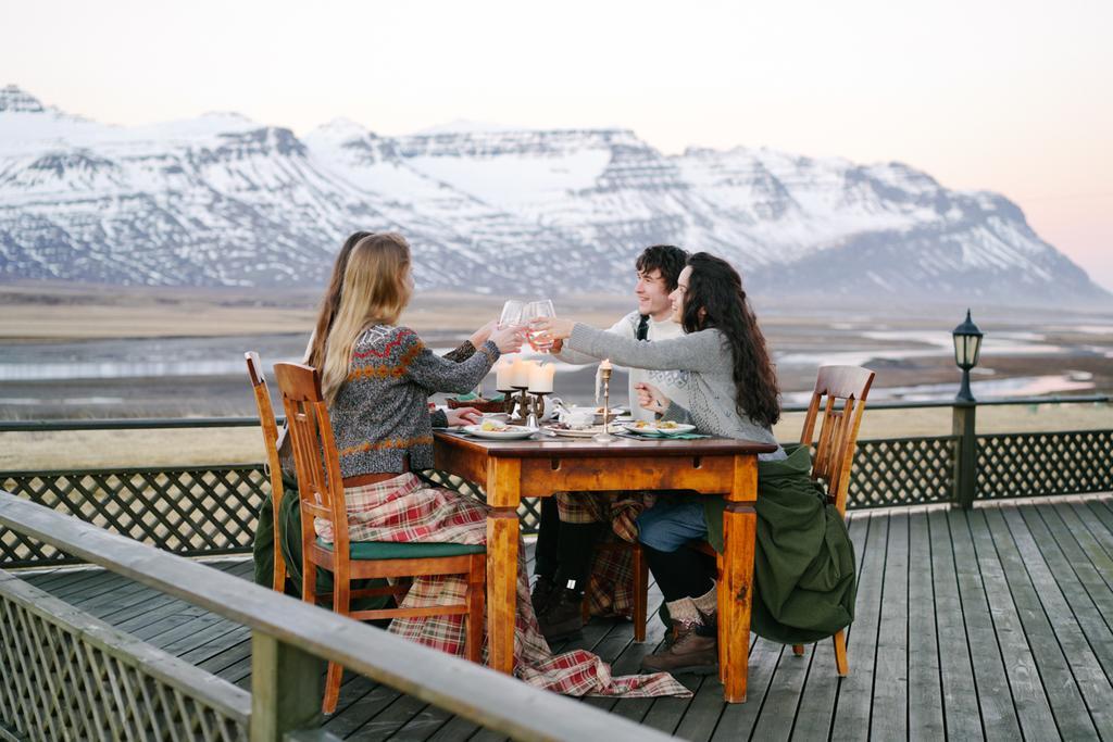 Eyjar Fishing Lodge Breiðdalsvík Εξωτερικό φωτογραφία